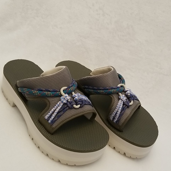 TEVA - WOMENS INDIO CARABINER SLIDE ROPE SANDAL - Picture 1 of 9